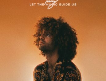 JOURNEY THROUGH THE SOUND OF YOUNGR ON NEW ALBUM ‘LET THE MUSIC GUIDE US’ – OUT NOW ON BLUE LLAMA RECORDS!