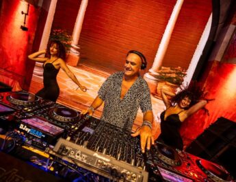 A STAR-STUDDED COLLABORATION ON TOOLROOM TRAX AS CULTURES COLLIDE